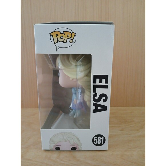 Funko Pop Disney Frozen Elsa Box #581 Collectible Toy Gift for Girls - Picture 2 of 7